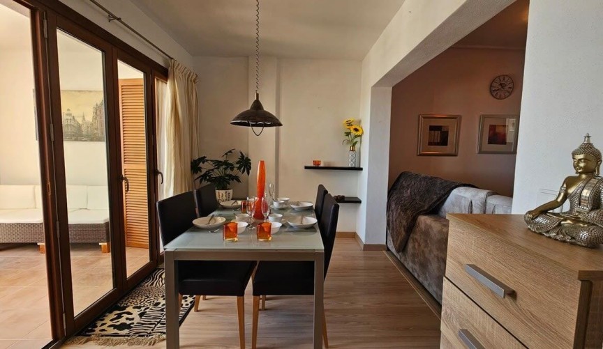 Återförsäljning - Apartment -
El Valle Golf Resort - Inland