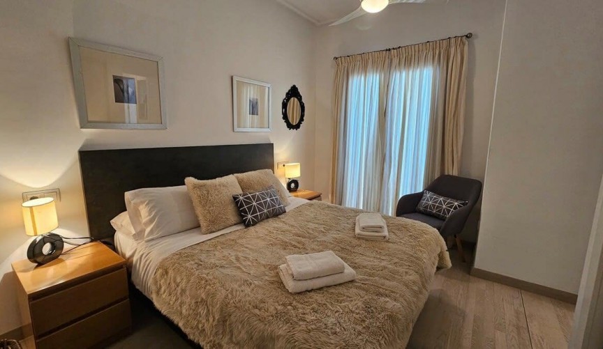 Återförsäljning - Apartment -
El Valle Golf Resort - Inland