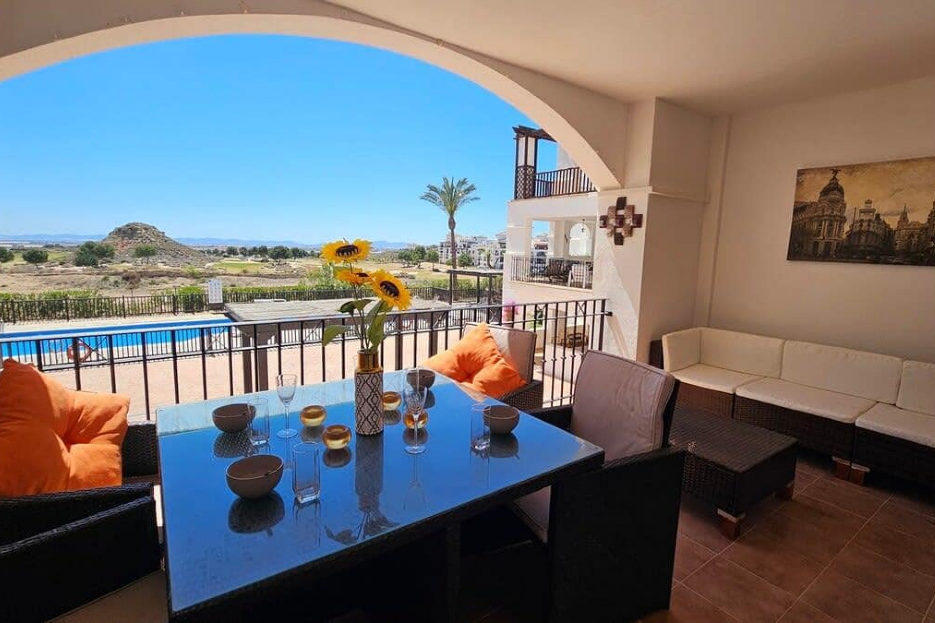 Återförsäljning - Apartment -
El Valle Golf Resort - Inland