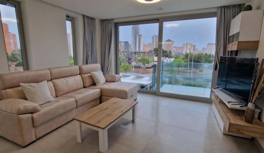 Återförsäljning - Apartment -
Finestrat - Cala de Finestrat