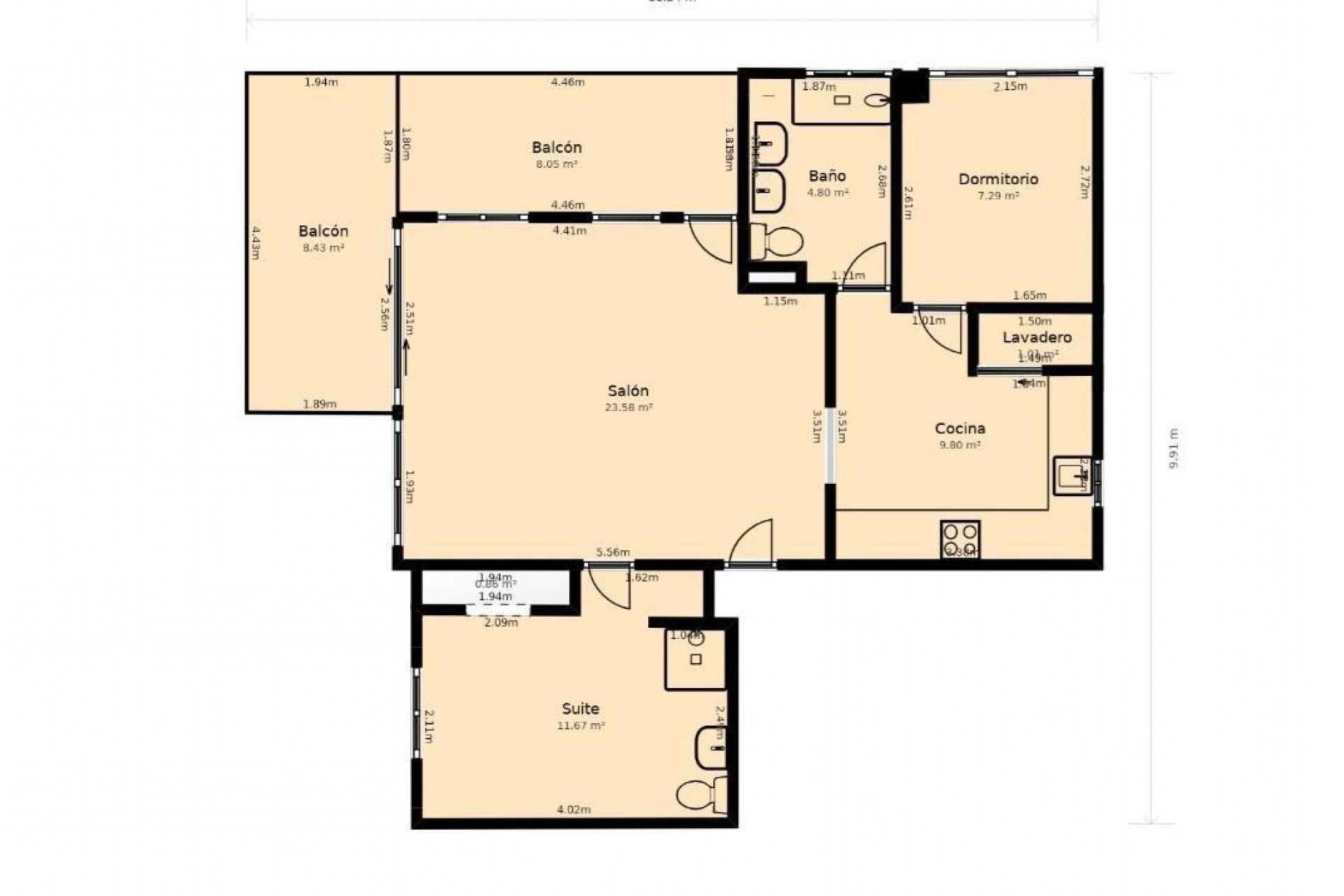 Återförsäljning - Apartment -
Finestrat - Cala de Finestrat