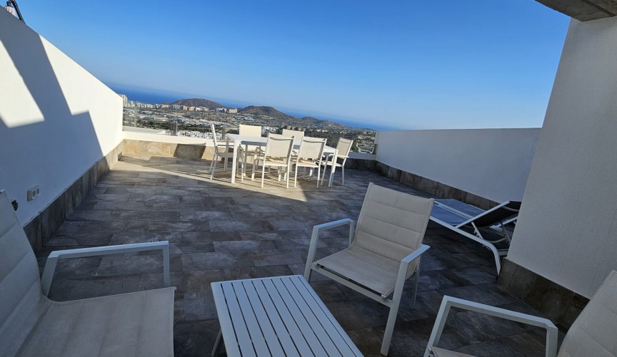 Återförsäljning - Apartment -
Finestrat - Costa Blanca