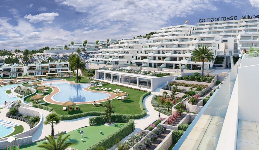 Återförsäljning - Apartment -
Finestrat - Costa Blanca