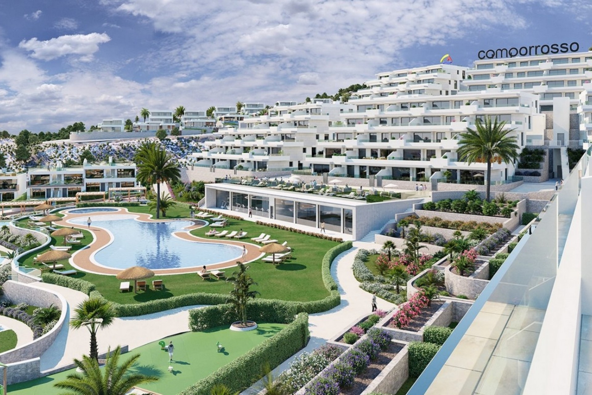 Återförsäljning - Apartment -
Finestrat - Costa Blanca