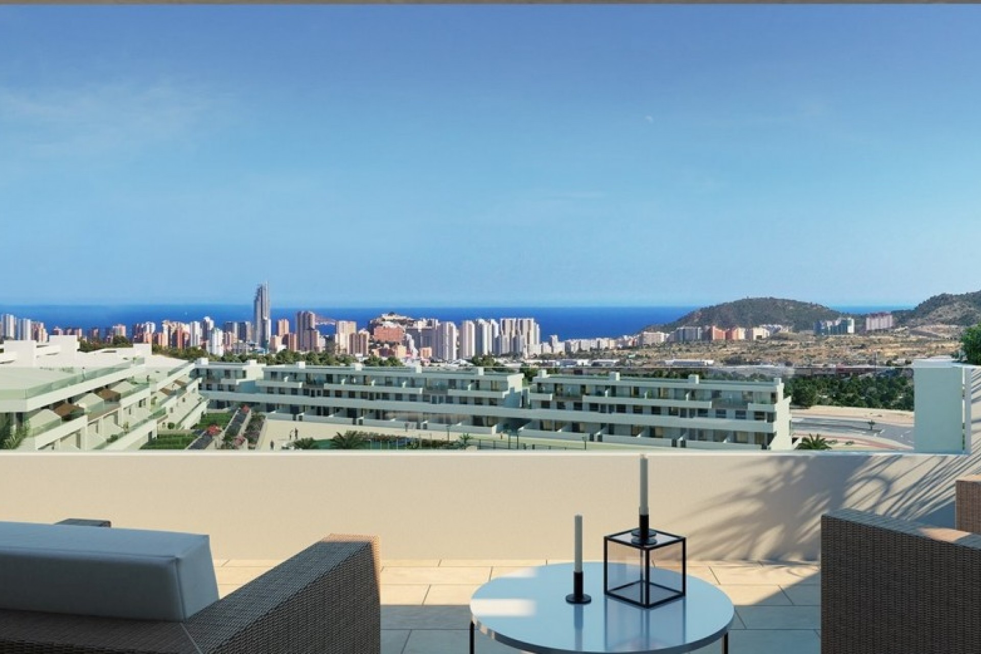 Återförsäljning - Apartment -
Finestrat - Costa Blanca