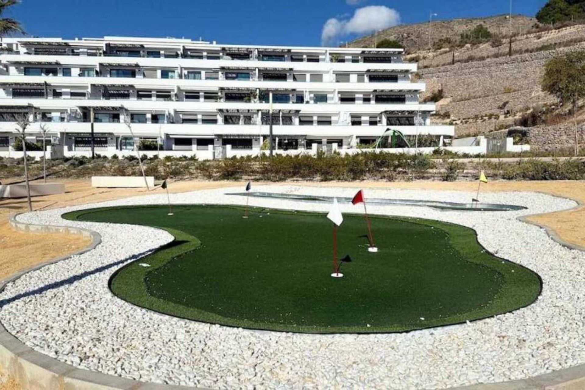 Återförsäljning - Apartment -
Finestrat - Costa Blanca