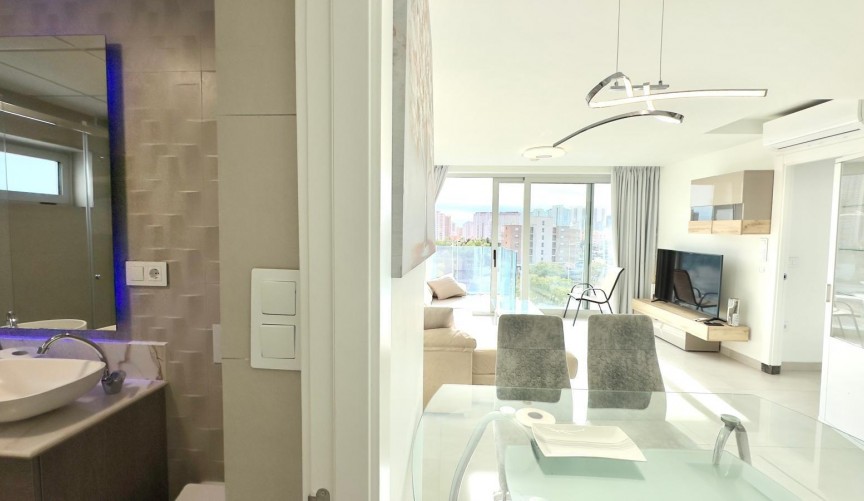 Återförsäljning - Apartment -
Finestrat