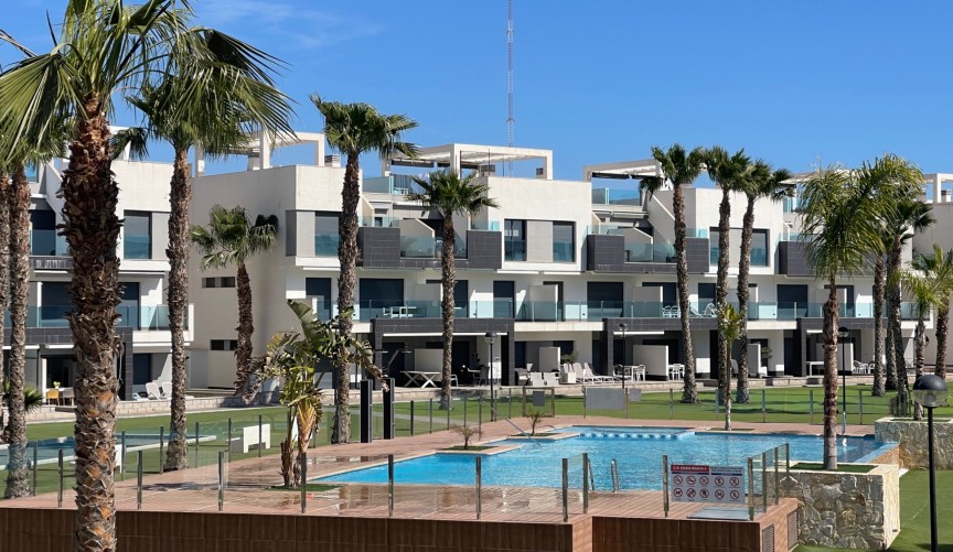 Återförsäljning - Apartment -
Guardamar del Segura - Costa Blanca