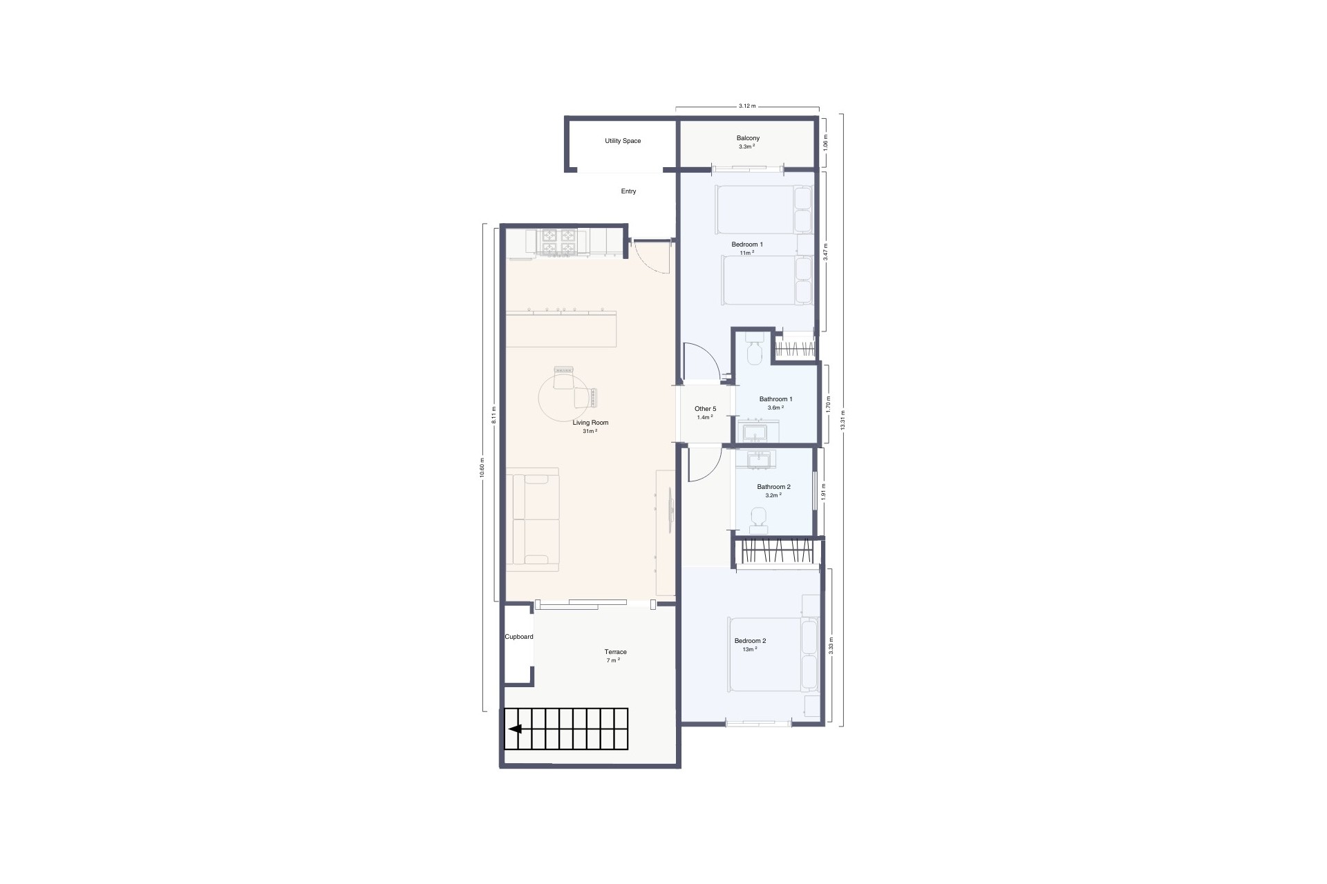 Återförsäljning - Apartment -
Guardamar del Segura - Costa Blanca