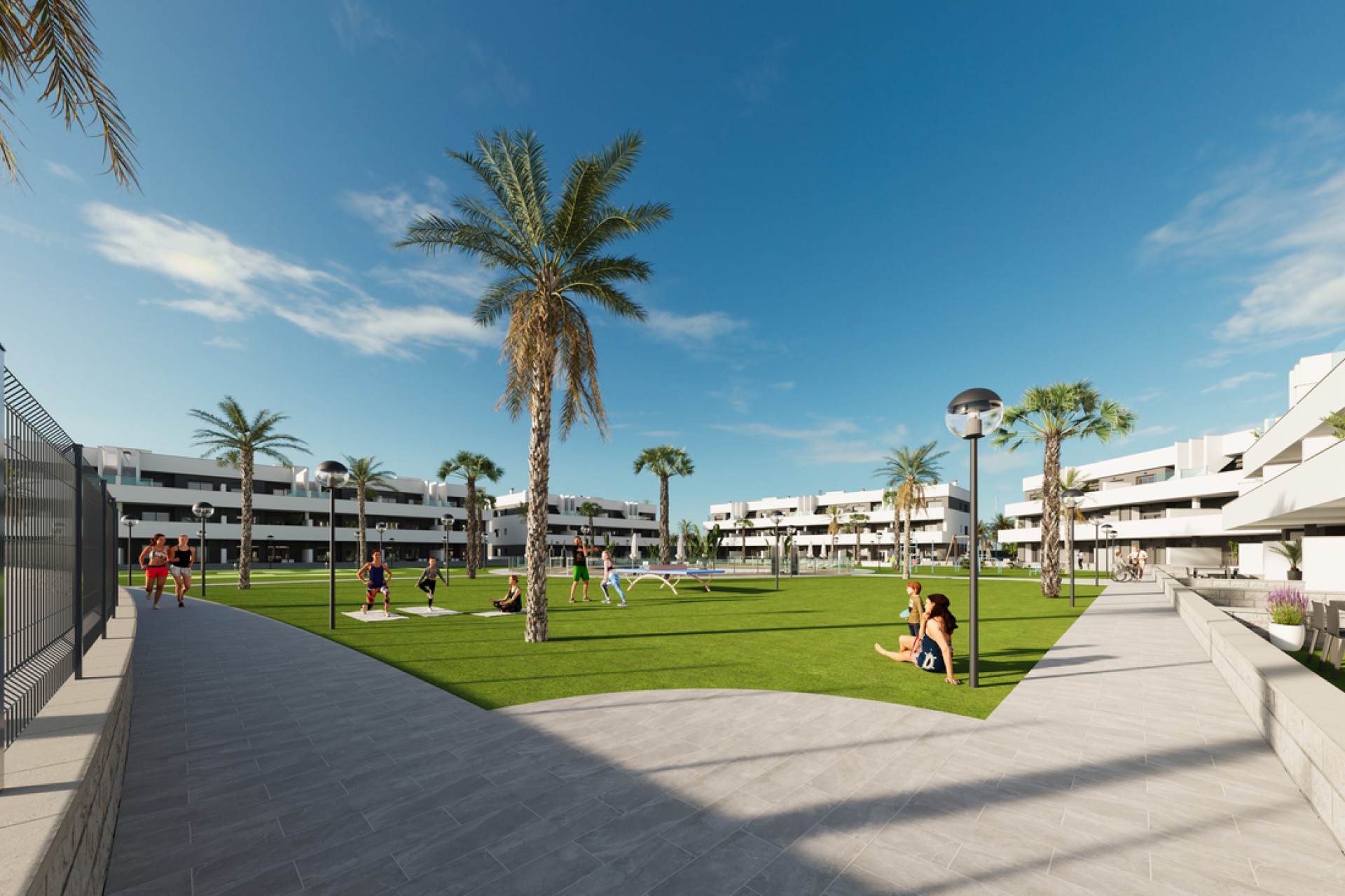 Återförsäljning - Apartment -
Guardamar del Segura - Costa Blanca
