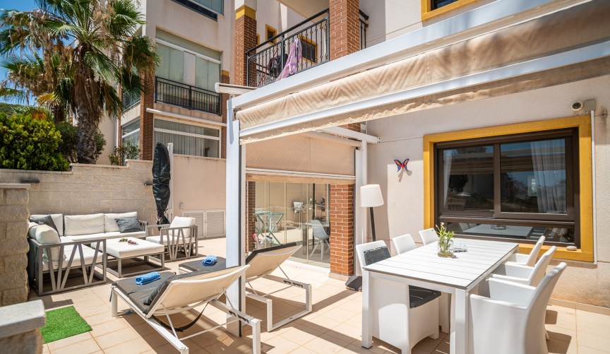 Återförsäljning - Apartment -
Guardamar del Segura - Costa Blanca