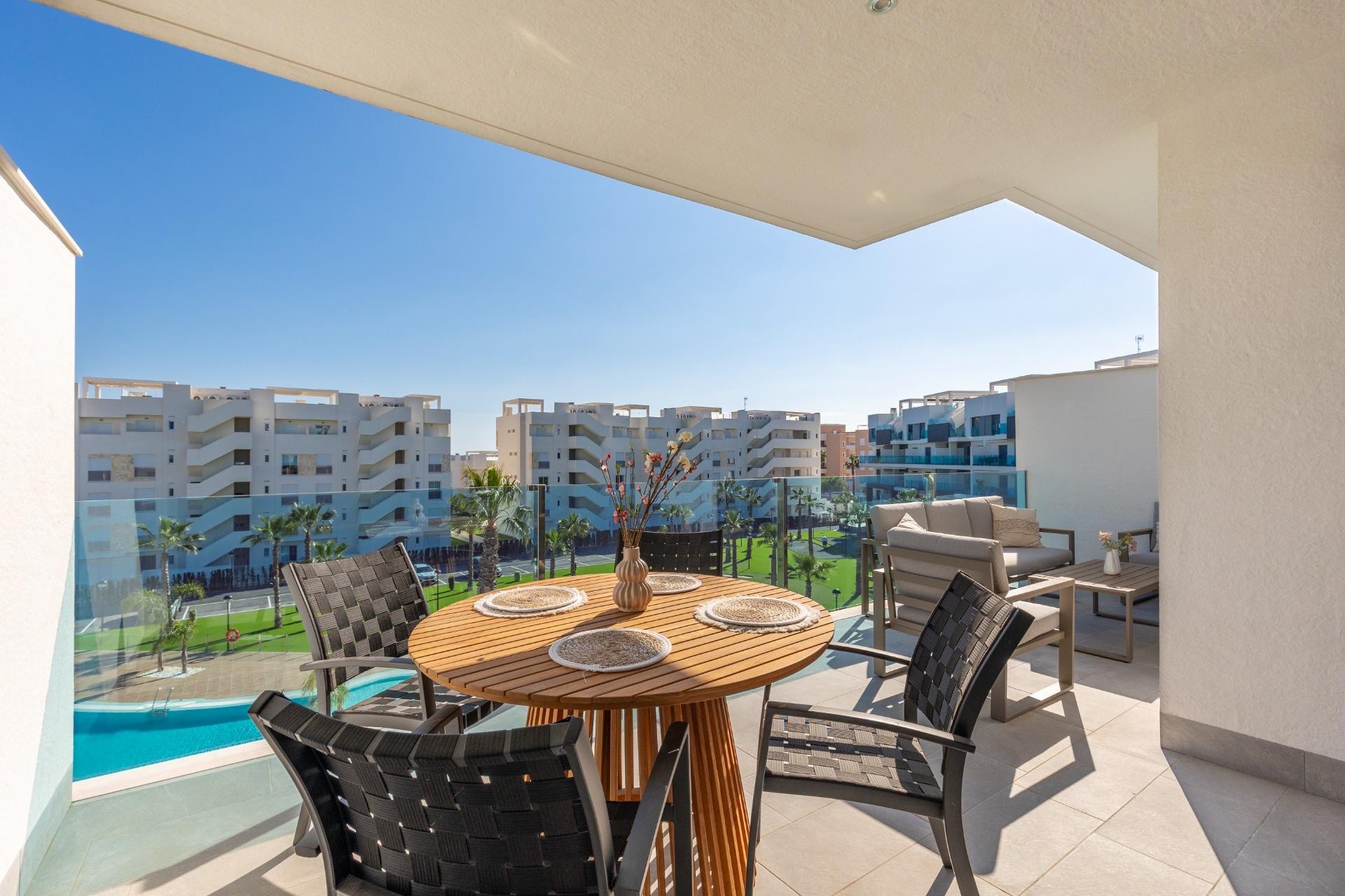 Återförsäljning - Apartment -
Guardamar del Segura - El Raso
