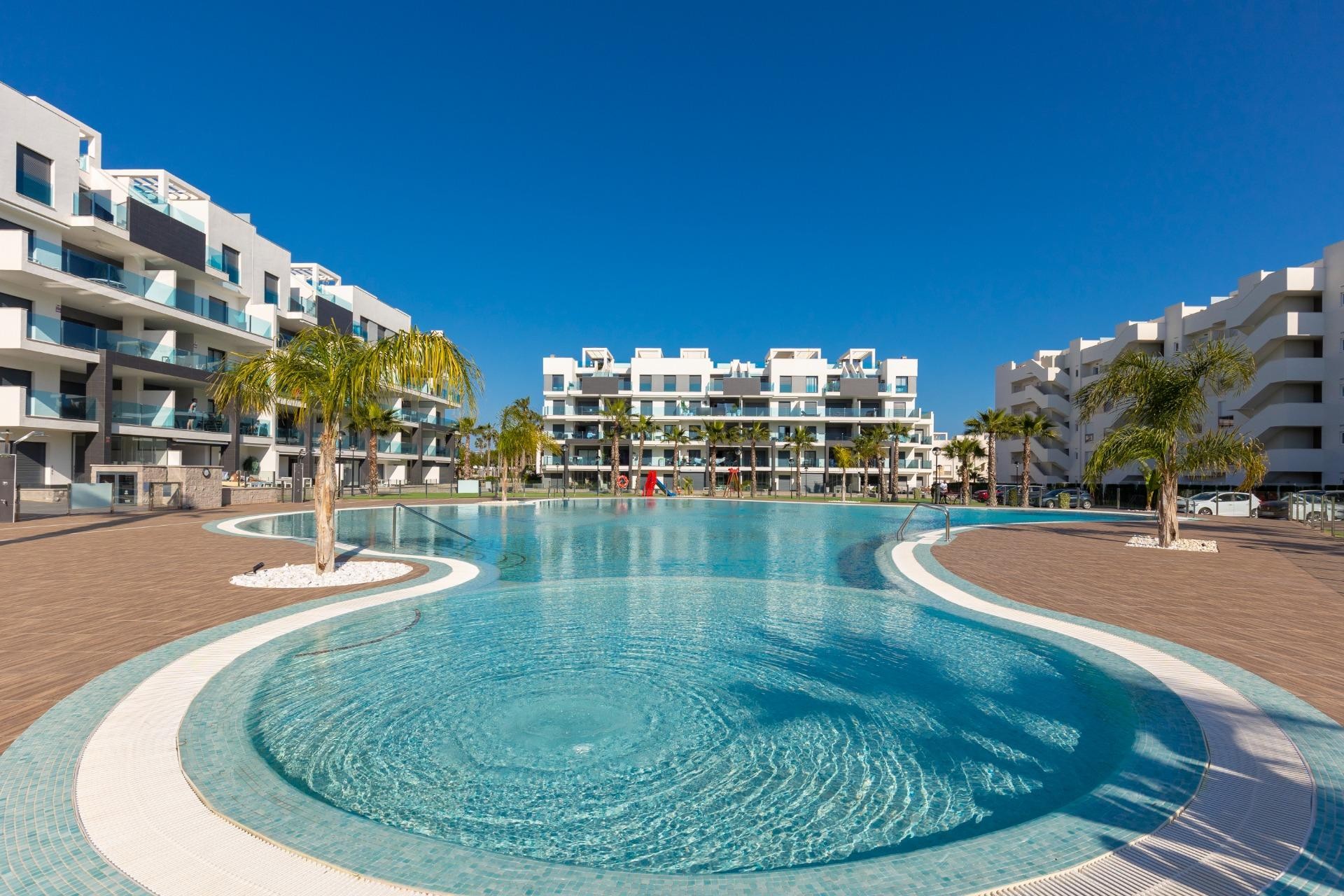 Återförsäljning - Apartment -
Guardamar del Segura - El Raso