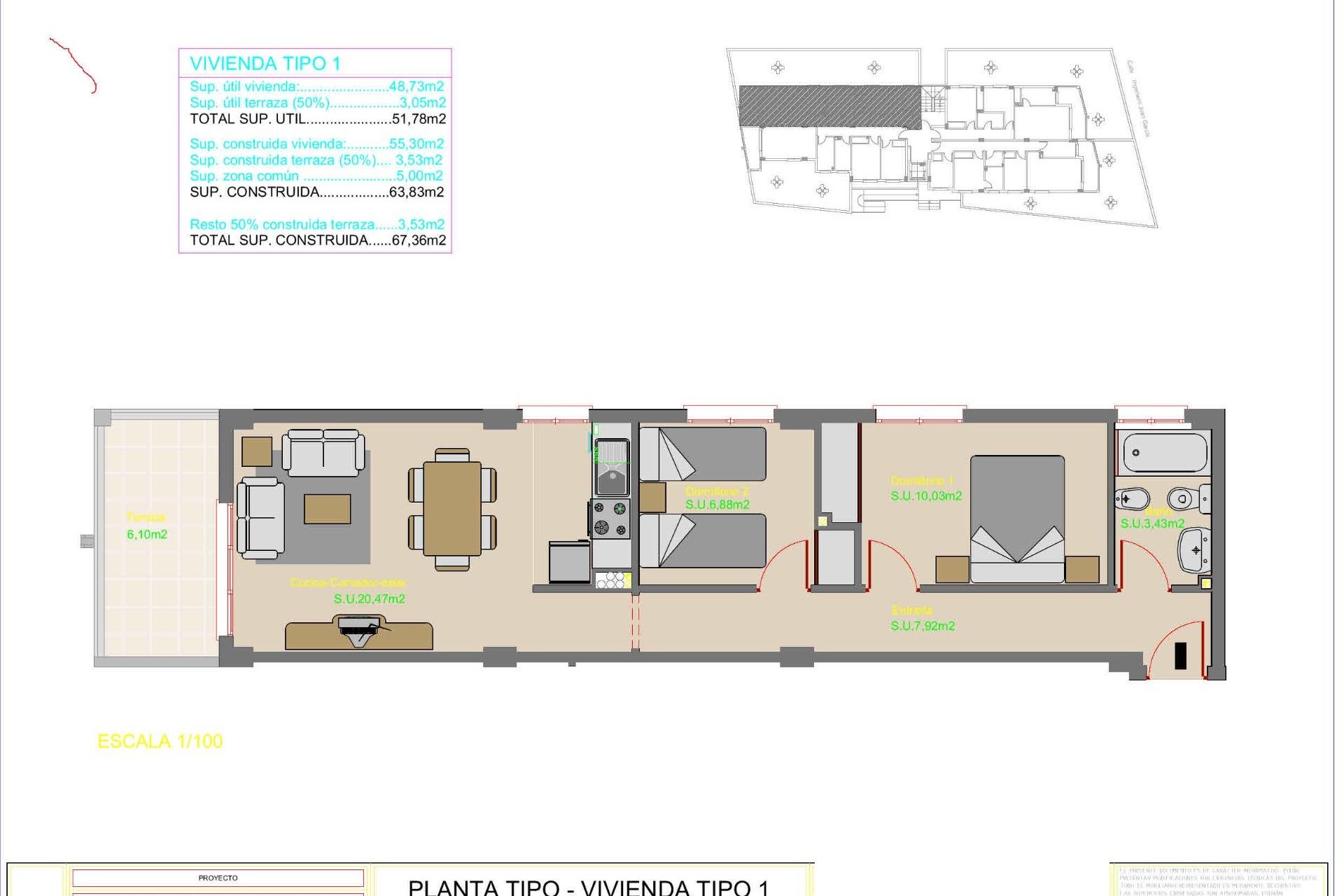 Återförsäljning - Apartment -
Guardamar del Segura - Puerto Deportivo