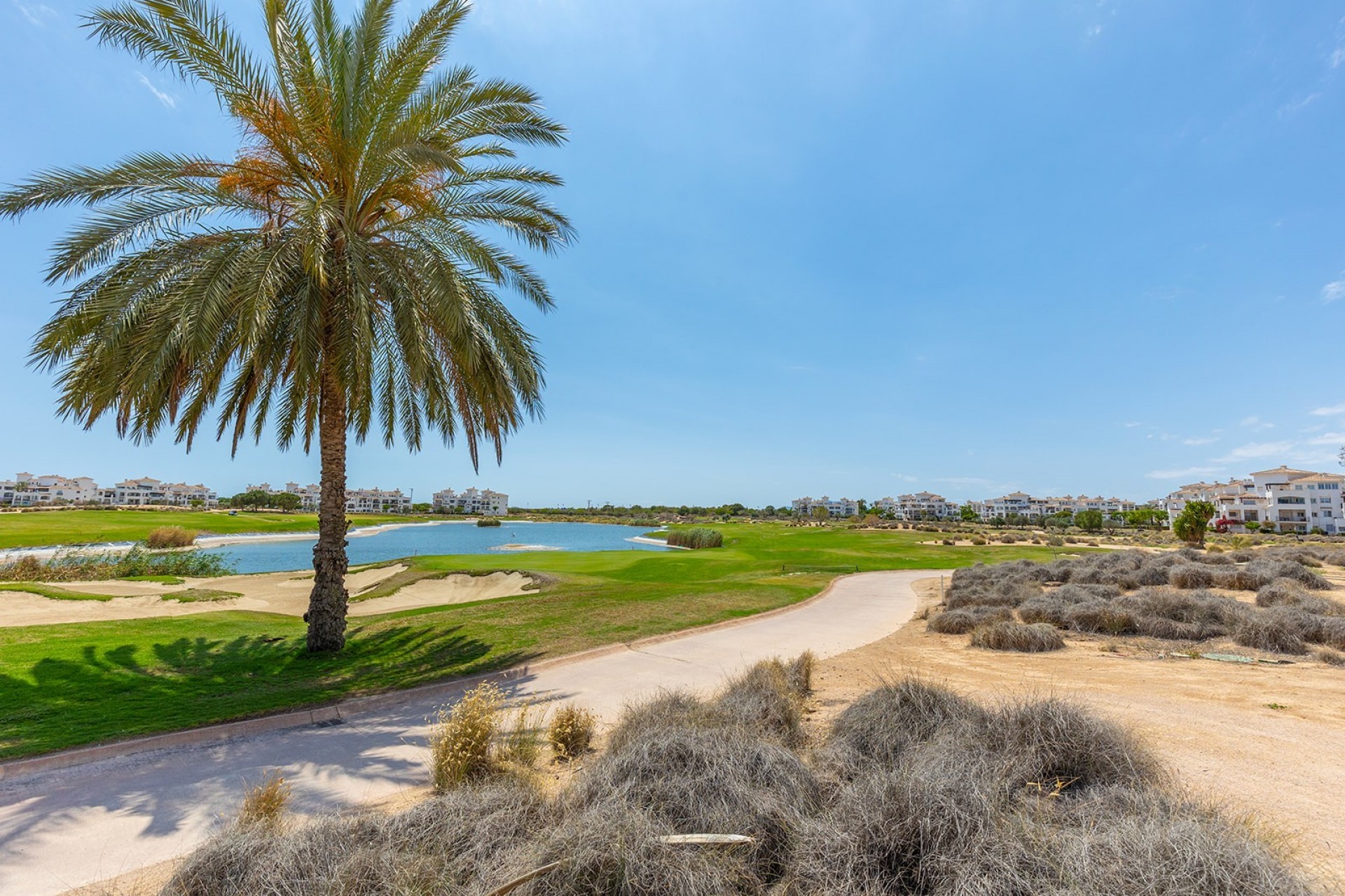 Återförsäljning - Apartment -
Hacienda Riquelme Golf Resort - Inland