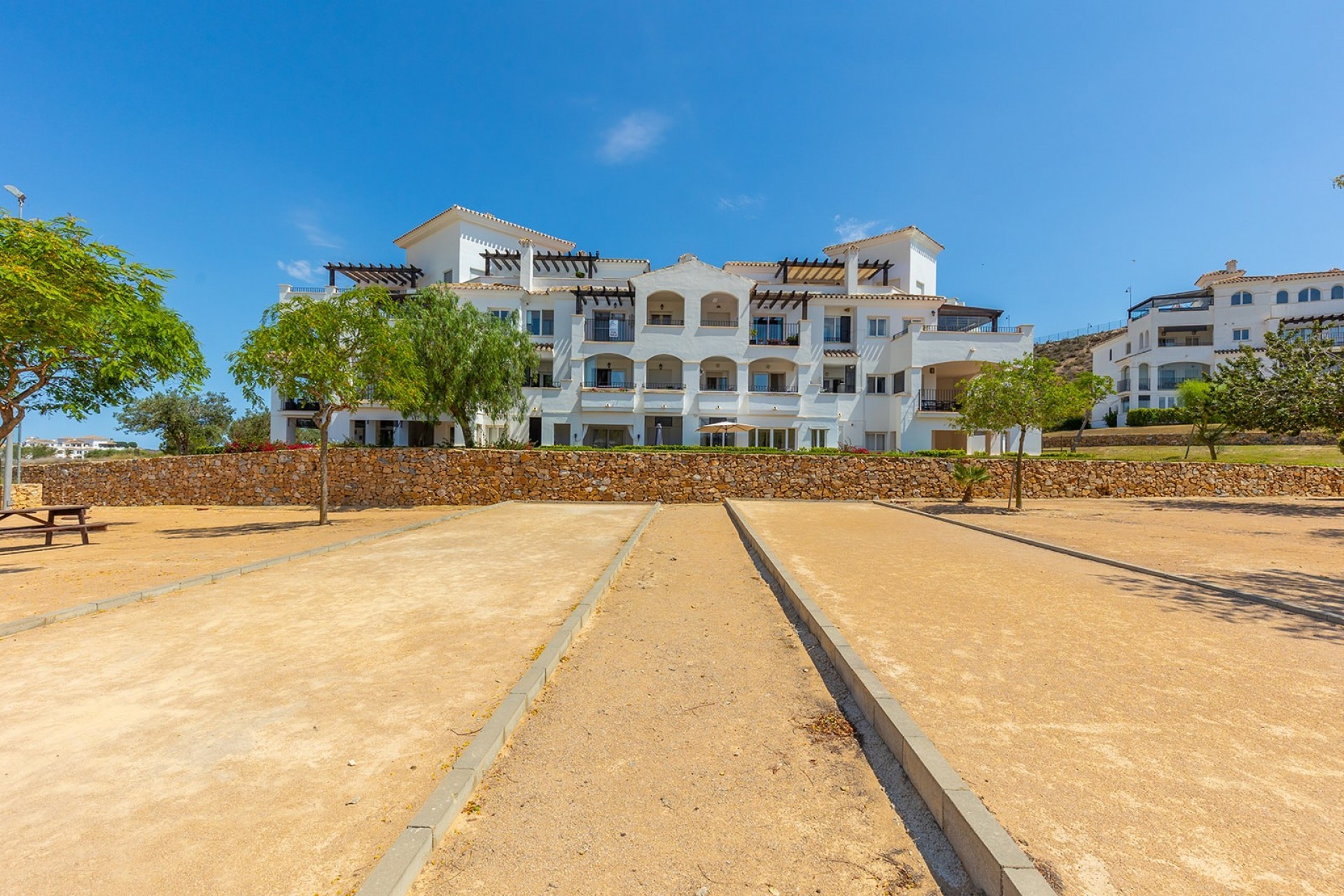 Återförsäljning - Apartment -
Hacienda Riquelme Golf Resort - Inland