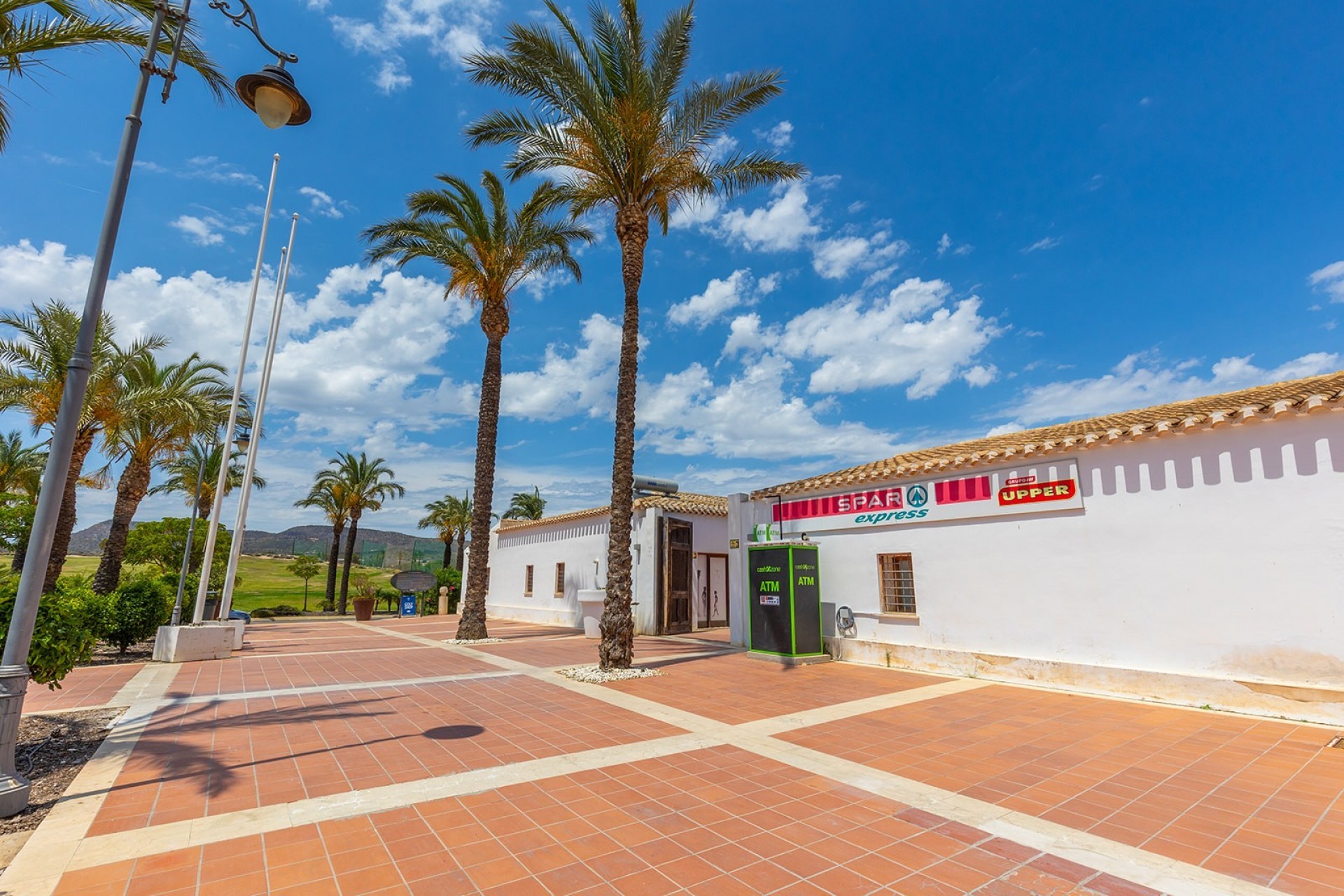 Återförsäljning - Apartment -
Hacienda Riquelme Golf Resort - Inland