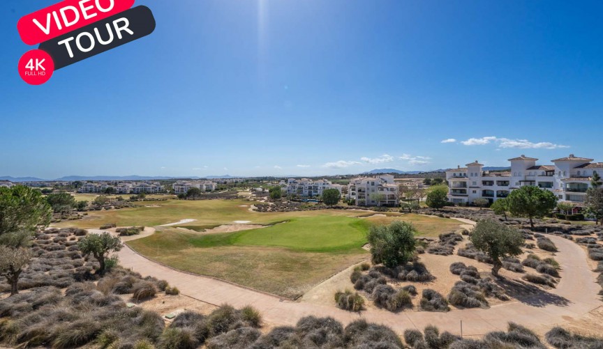 Återförsäljning - Apartment -
Hacienda Riquelme Golf Resort - Inland