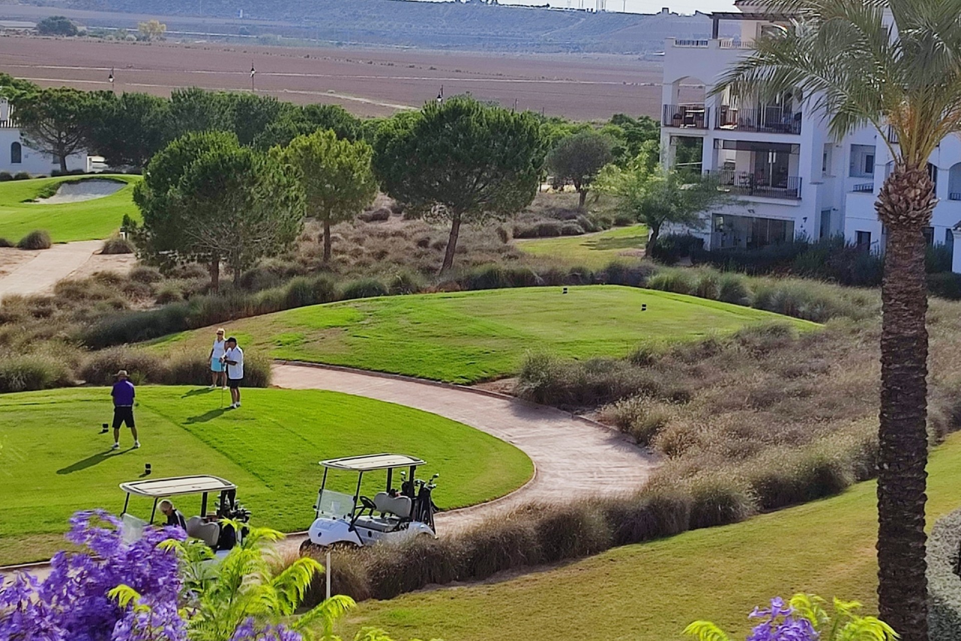 Återförsäljning - Apartment -
Hacienda Riquelme Golf Resort - Inland