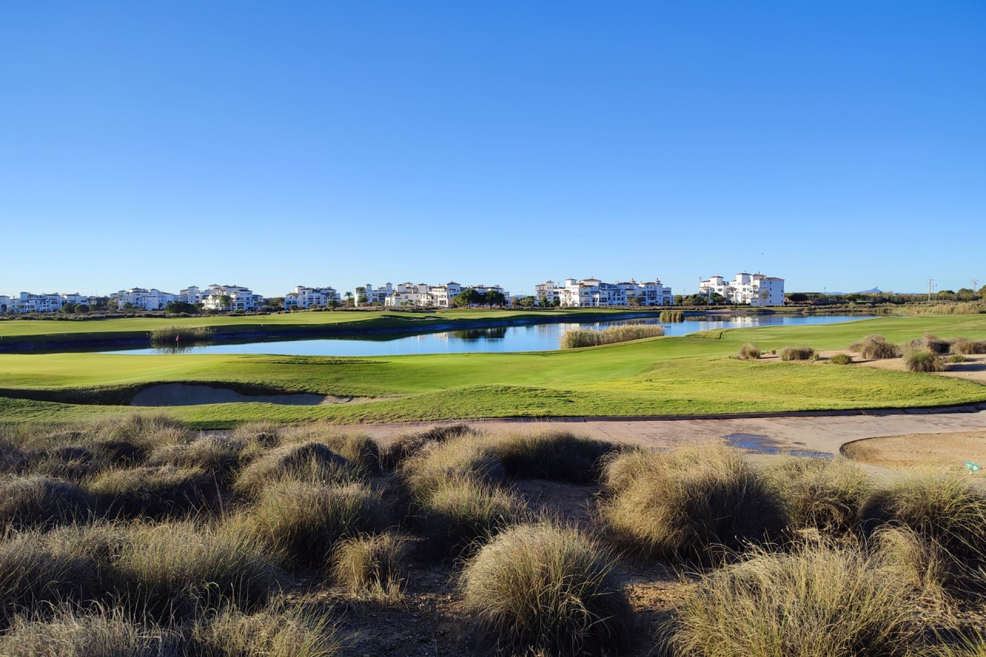 Återförsäljning - Apartment -
Hacienda Riquelme Golf Resort - Inland