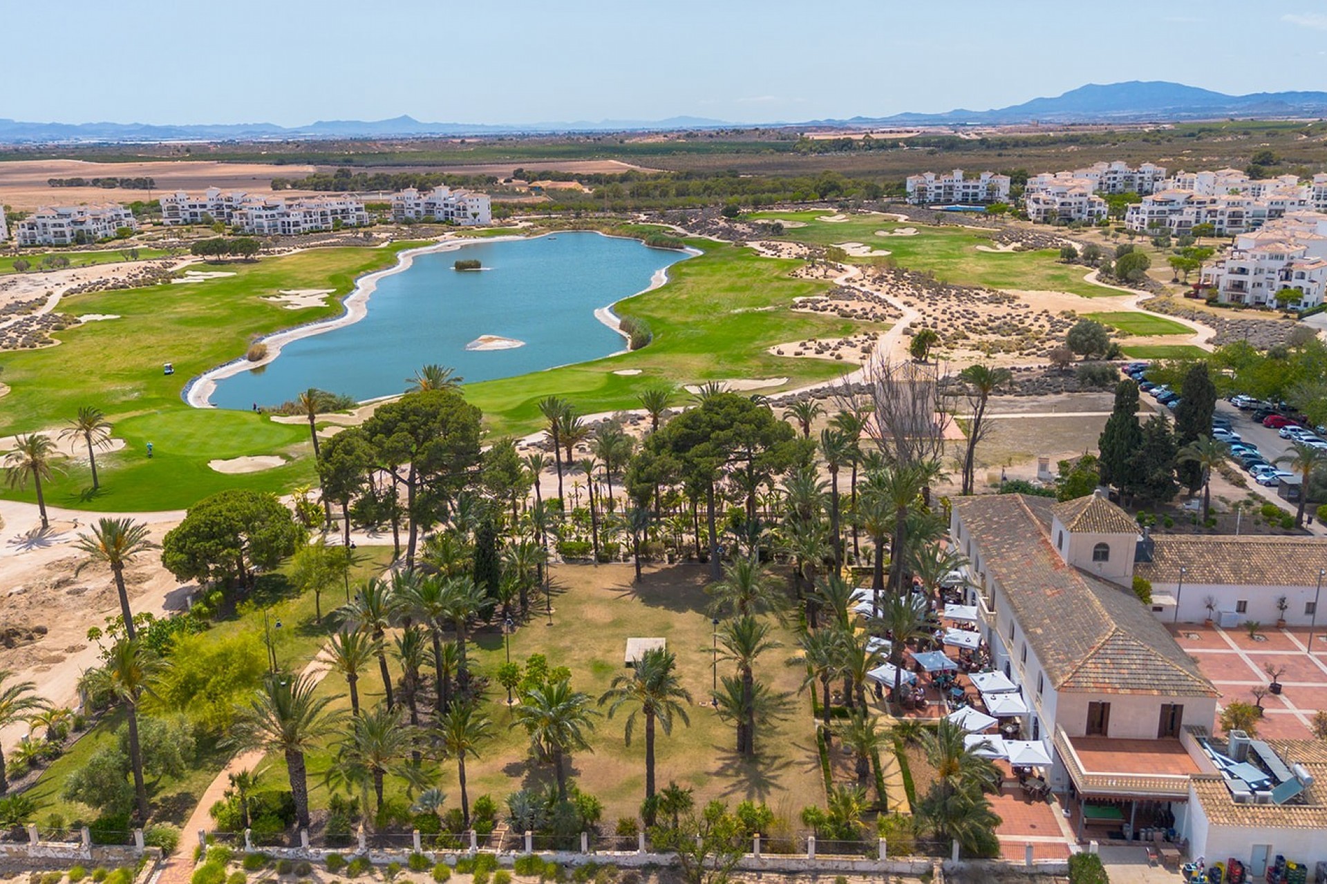 Återförsäljning - Apartment -
Hacienda Riquelme Golf Resort - Inland