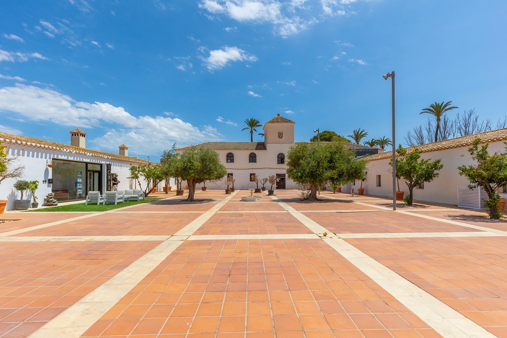 Återförsäljning - Apartment -
Hacienda Riquelme Golf Resort - Inland