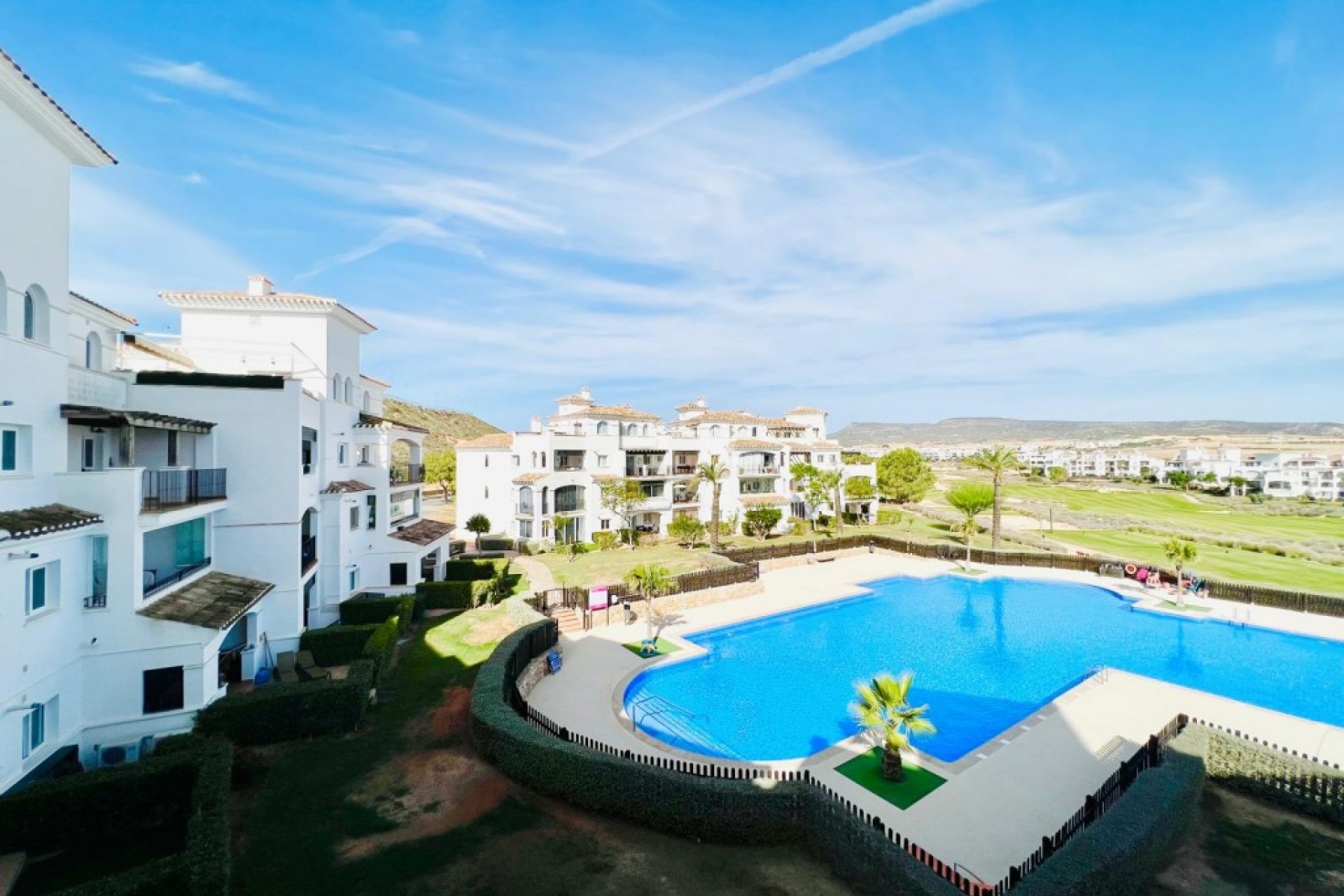 Återförsäljning - Apartment -
Hacienda Riquelme Golf Resort - Inland