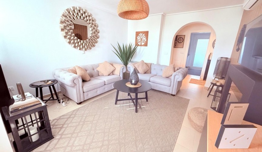 Återförsäljning - Apartment -
Hacienda Riquelme Golf Resort - Inland