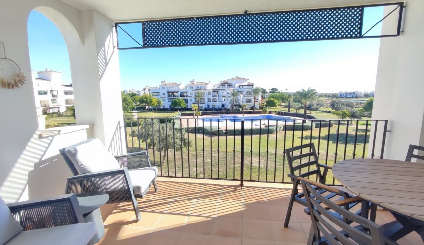 Återförsäljning - Apartment -
Hacienda Riquelme Golf Resort - Inland