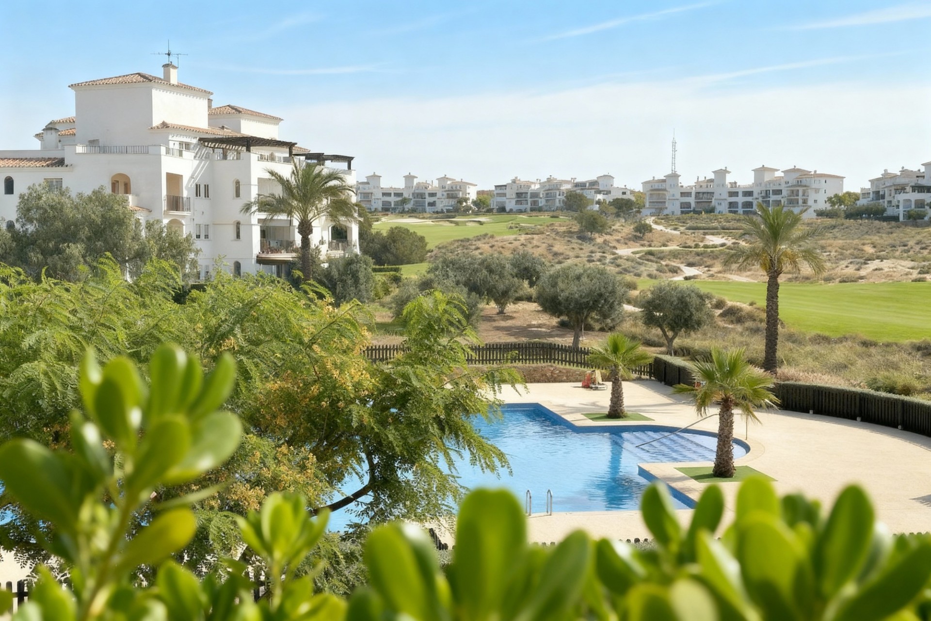 Återförsäljning - Apartment -
Hacienda Riquelme Golf Resort - Inland