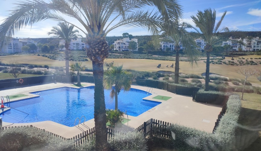 Återförsäljning - Apartment -
Hacienda Riquelme Golf Resort - Inland