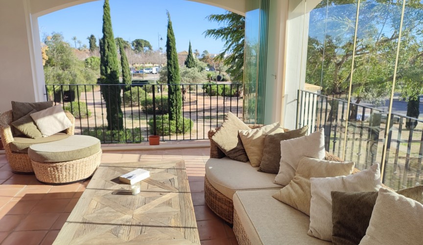 Återförsäljning - Apartment -
Hacienda Riquelme Golf Resort - Inland