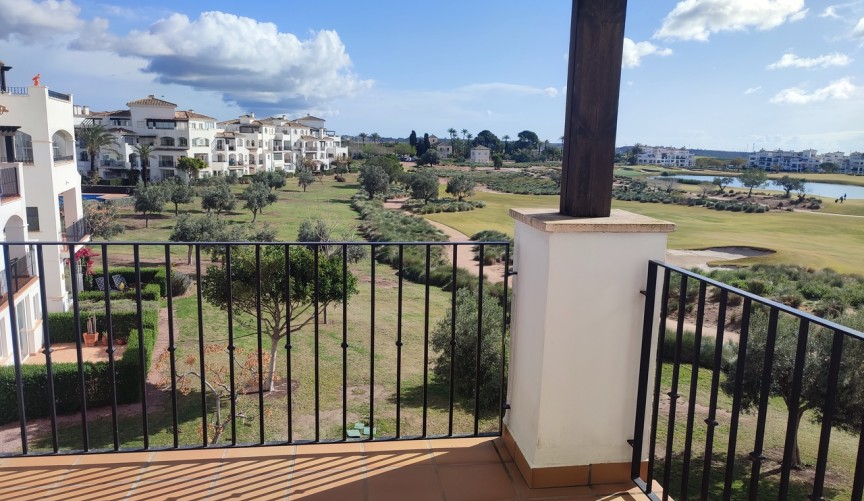 Återförsäljning - Apartment -
Hacienda Riquelme Golf Resort - Inland