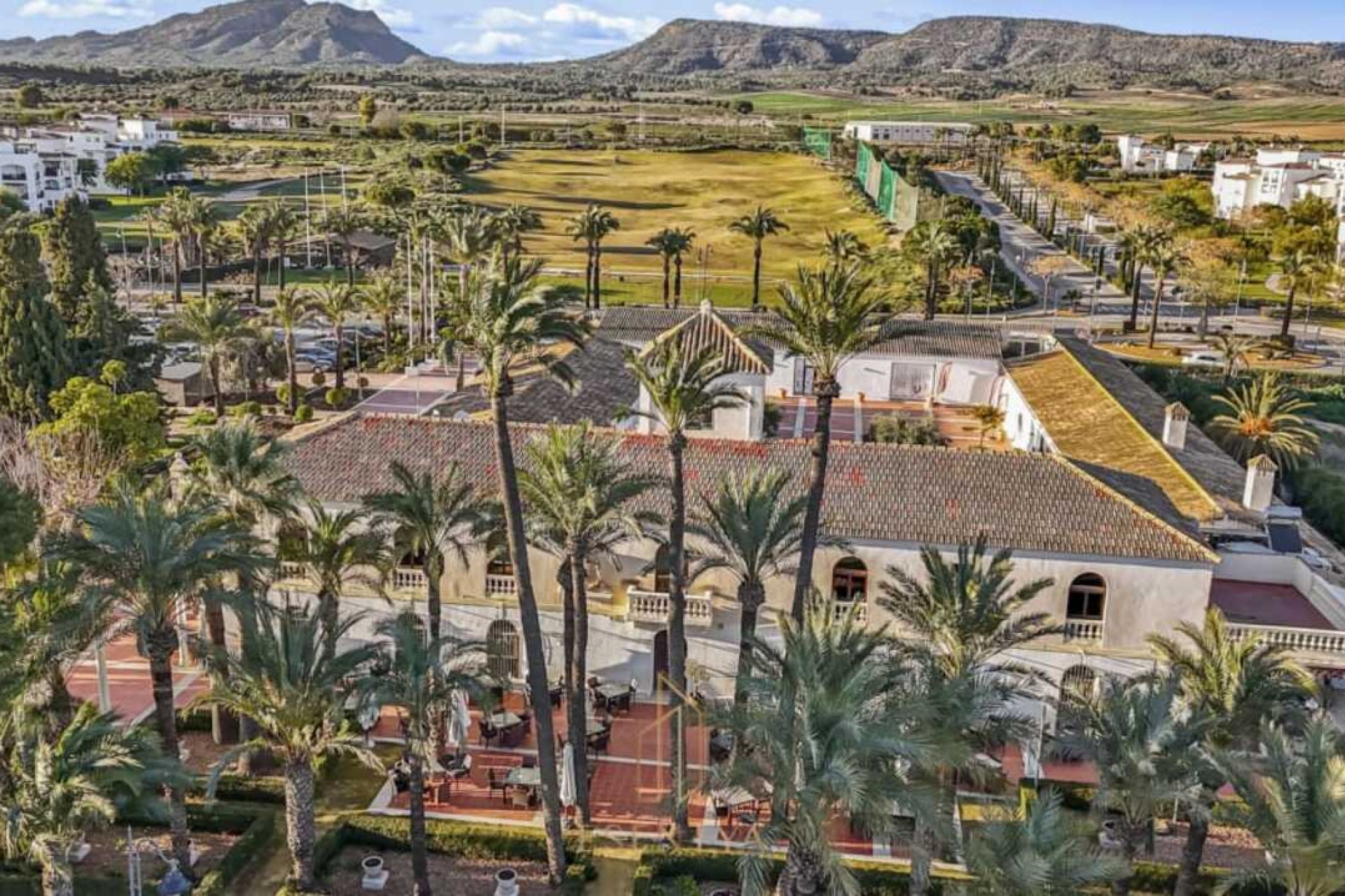 Återförsäljning - Apartment -
Hacienda Riquelme Golf Resort - Inland