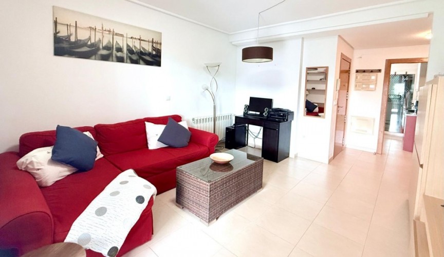 Återförsäljning - Apartment -
Hacienda Riquelme Golf Resort - Inland