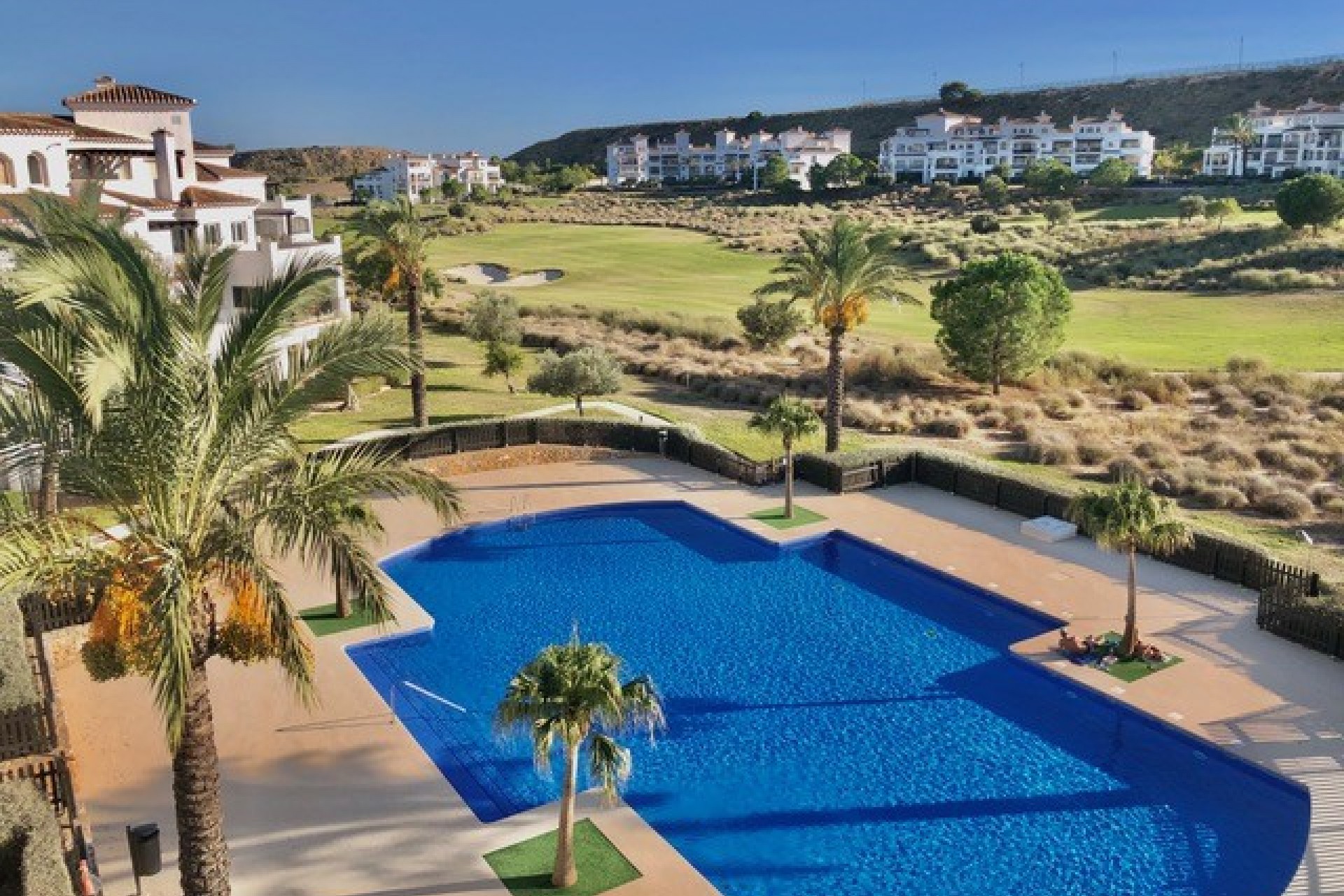 Återförsäljning - Apartment -
Hacienda Riquelme Golf Resort - Inland