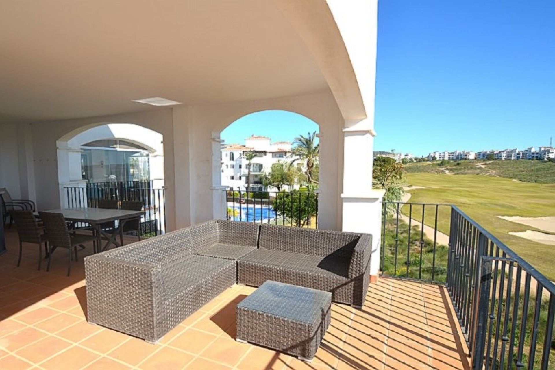 Återförsäljning - Apartment -
Hacienda Riquelme Golf Resort - Inland