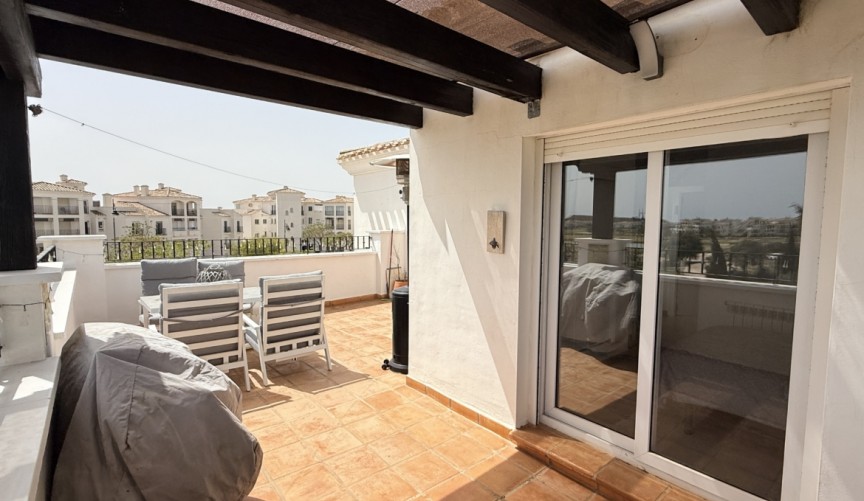 Återförsäljning - Apartment -
Hacienda Riquelme Golf Resort - Inland