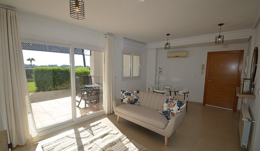 Återförsäljning - Apartment -
Hacienda Riquelme Golf Resort - Inland