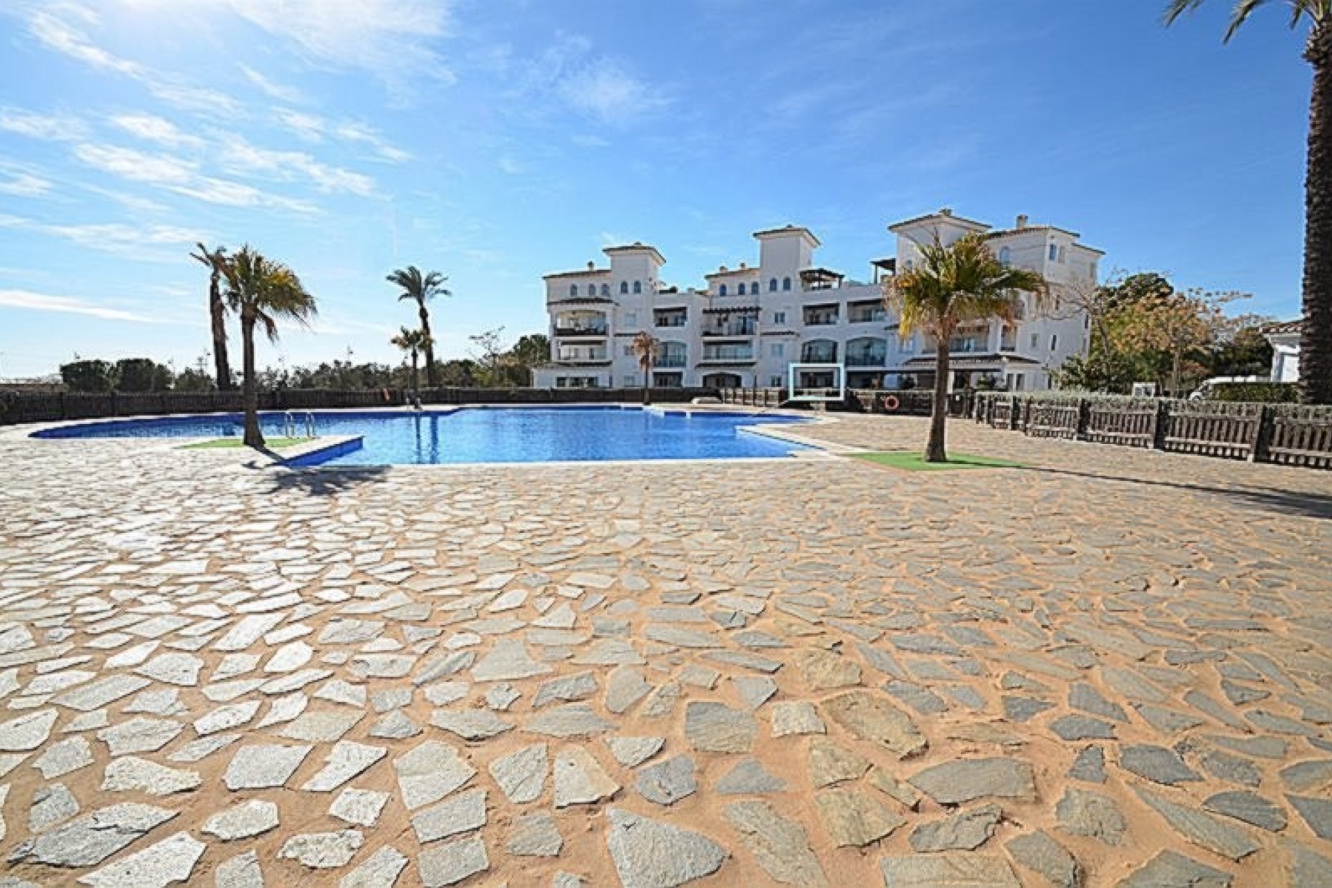 Återförsäljning - Apartment -
Hacienda Riquelme Golf Resort - Inland
