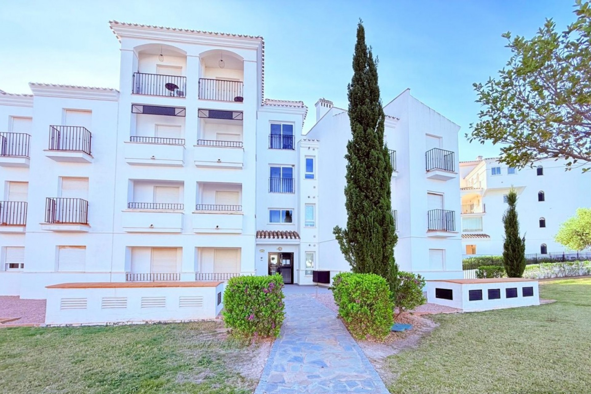 Återförsäljning - Apartment -
Hacienda Riquelme Golf Resort - Inland