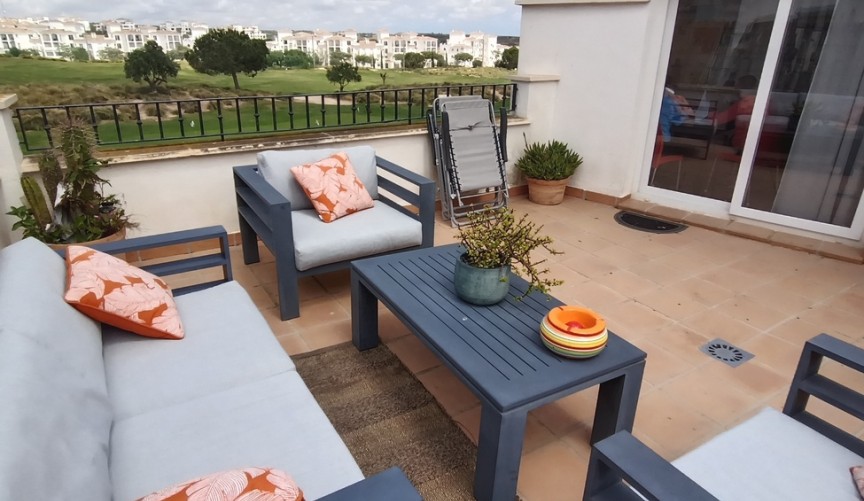 Återförsäljning - Apartment -
Hacienda Riquelme Golf Resort - Inland