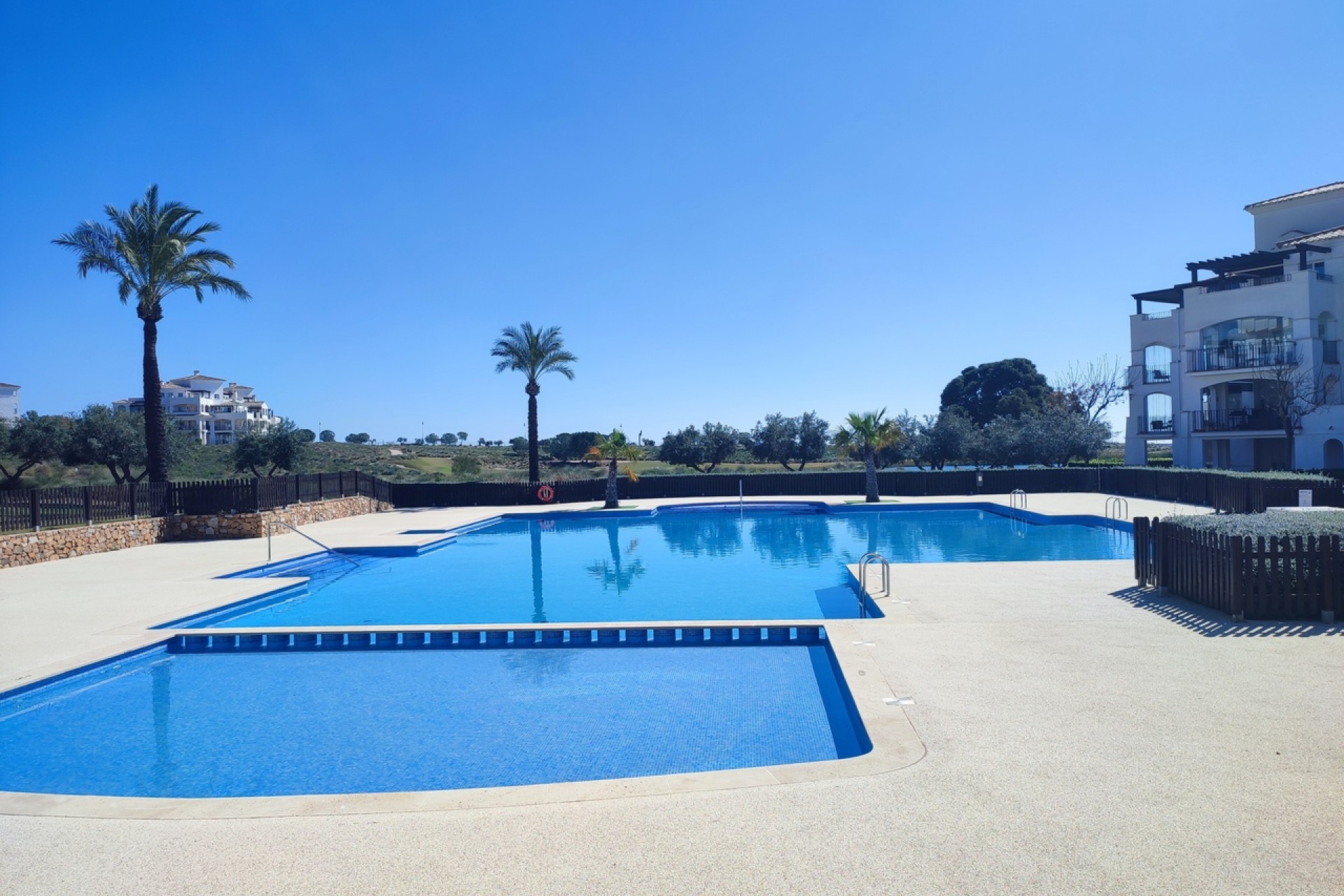 Återförsäljning - Apartment -
Hacienda Riquelme Golf Resort - Inland