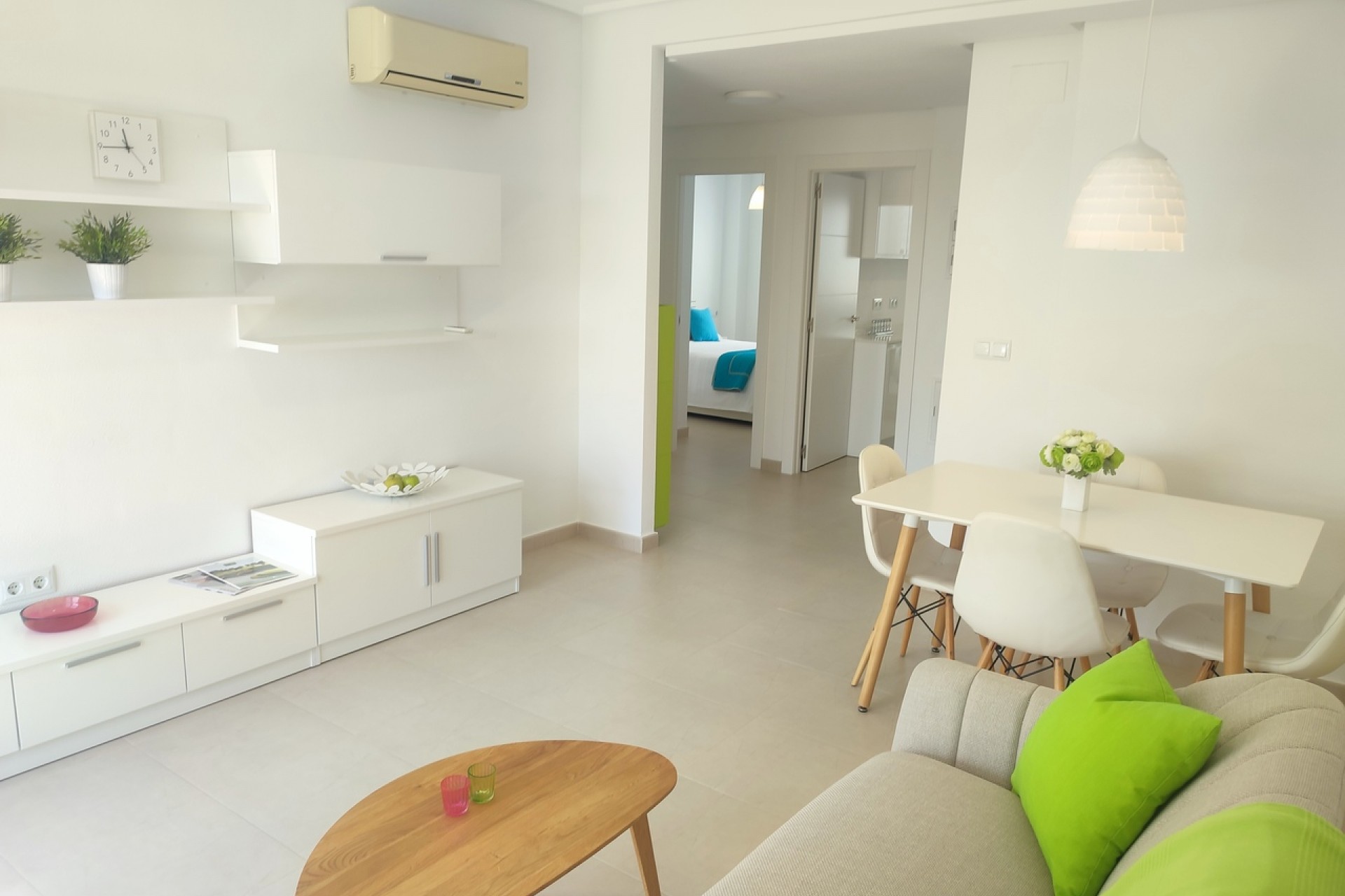 Återförsäljning - Apartment -
Hacienda Riquelme Golf Resort - Inland