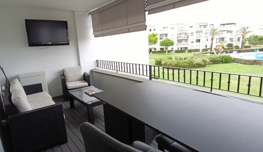 Återförsäljning - Apartment -
Hacienda Riquelme Golf Resort - Inland