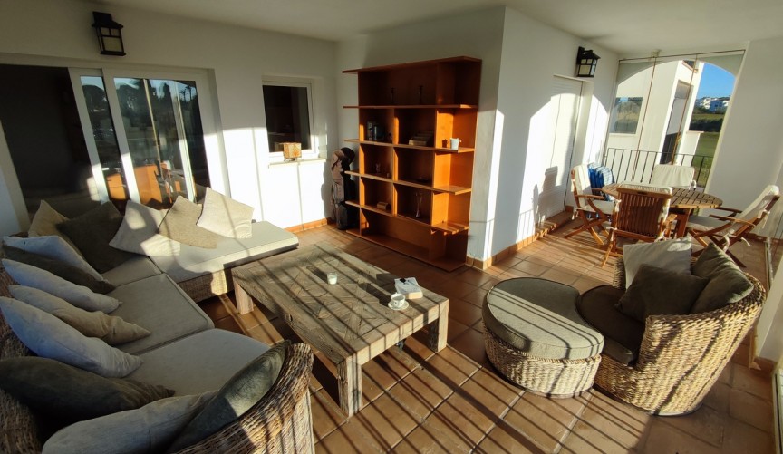 Återförsäljning - Apartment -
Hacienda Riquelme Golf Resort - Inland