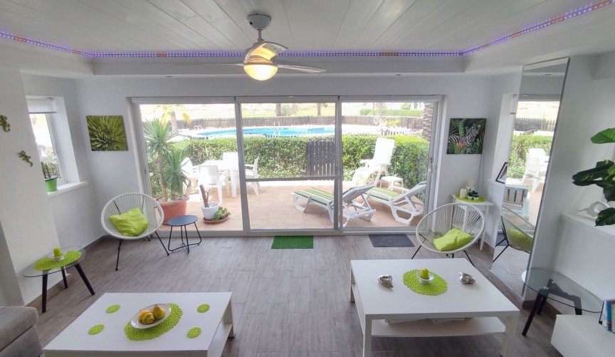 Återförsäljning - Apartment -
Hacienda Riquelme Golf Resort - Inland