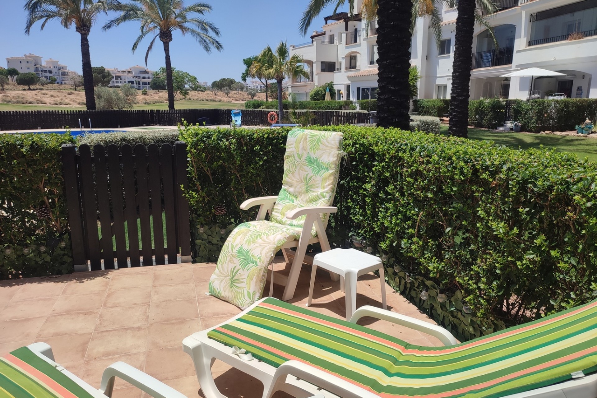 Återförsäljning - Apartment -
Hacienda Riquelme Golf Resort - Inland
