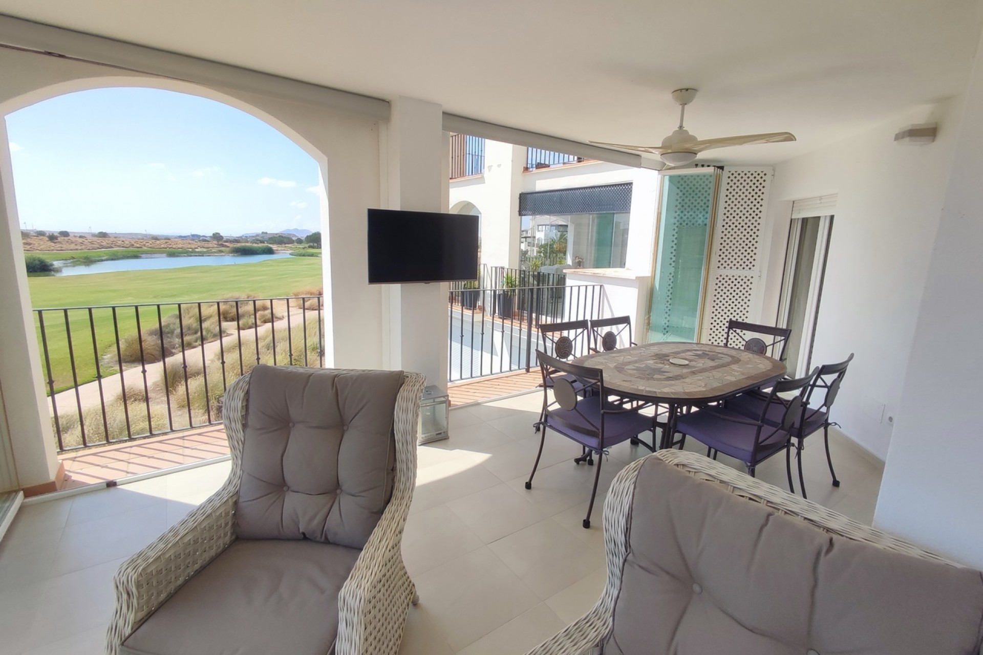 Återförsäljning - Apartment -
Hacienda Riquelme Golf Resort - Inland