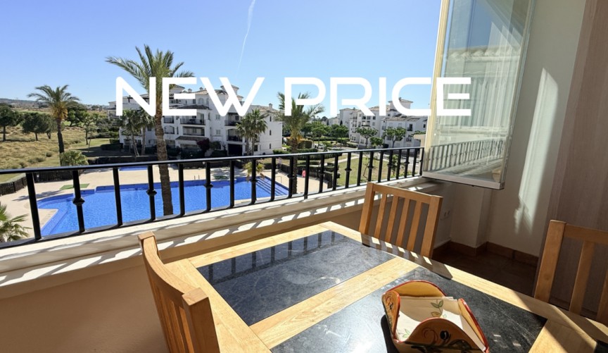 Återförsäljning - Apartment -
Hacienda Riquelme Golf Resort - Inland
